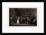 Exhibition Of The Royal Academy, Pall Mall, London, UK, 1771 by Anonymous