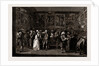 Exhibition Of The Royal Academy, Pall Mall, London, UK, 1771 by Anonymous