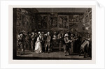 Exhibition Of The Royal Academy, Pall Mall, London, UK, 1771 by Anonymous