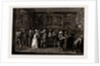 Exhibition Of The Royal Academy, Pall Mall, London, UK, 1771 by Anonymous