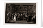 Exhibition Of The Royal Academy, Pall Mall, London, UK, 1771 by Anonymous