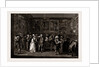 Exhibition Of The Royal Academy, Pall Mall, London, UK, 1771 by Anonymous