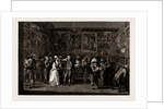 Exhibition Of The Royal Academy, Pall Mall, London, UK, 1771 by Anonymous