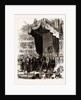 The Opening Of The Colonial And Indian Exhibition By The Queen: Her Majesty Reading The Reply To The Prince Of Wales's Address In The Albert Hall, UK, 1886 by Anonymous