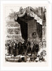 The Opening Of The Colonial And Indian Exhibition By The Queen: Her Majesty Reading The Reply To The Prince Of Wales's Address In The Albert Hall, UK, 1886 by Anonymous