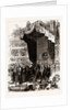 The Opening Of The Colonial And Indian Exhibition By The Queen: Her Majesty Reading The Reply To The Prince Of Wales's Address In The Albert Hall, UK, 1886 by Anonymous