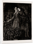 The Mayor Of Casterbridge: Lucetta's eyes were straight upon the spectacle of the uncanny revel by Robert Barnes