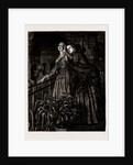 The Mayor Of Casterbridge: Lucetta's eyes were straight upon the spectacle of the uncanny revel by Robert Barnes