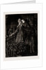 The Mayor Of Casterbridge: Lucetta's eyes were straight upon the spectacle of the uncanny revel by Robert Barnes