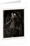 The Mayor Of Casterbridge: Lucetta's eyes were straight upon the spectacle of the uncanny revel by Robert Barnes