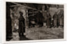 Moonlighters On A Raid For Arms, Drilling In Mr. Walsh's House, 1886 by Anonymous
