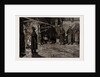 Moonlighters On A Raid For Arms, Drilling In Mr. Walsh's House, 1886 by Anonymous