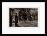 Moonlighters On A Raid For Arms, Drilling In Mr. Walsh's House, 1886 by Anonymous