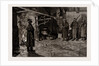 Moonlighters On A Raid For Arms, Drilling In Mr. Walsh's House, 1886 by Anonymous