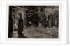 Moonlighters On A Raid For Arms, Drilling In Mr. Walsh's House, 1886 by Anonymous