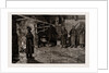 Moonlighters On A Raid For Arms, Drilling In Mr. Walsh's House, 1886 by Anonymous