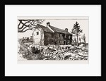 Carrigrohane Farm, From Which The Tenant Has Been Evicted. Now Occupied By The Cork Defence Union, 1886 by Anonymous