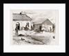 Police Hut To Protect Mike Flynn's Cottage, 1886 by Anonymous