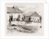 Police Hut To Protect Mike Flynn's Cottage, 1886 by Anonymous