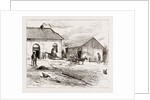 Police Hut To Protect Mike Flynn's Cottage, 1886 by Anonymous