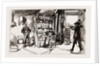 Boycotting In Ireland: Moonlighters Demanding Arms In Pope's Cabin, County Kerry, 1886 by Anonymous
