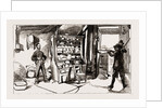Boycotting In Ireland: Moonlighters Demanding Arms In Pope's Cabin, County Kerry, 1886 by Anonymous
