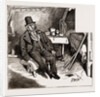 Boycotting In Ireland: Mike Flynn, Aged 70, Who Was Shot In The Leg With Marbles On Suspicion Of Having Paid His Rent, 1886 by Anonymous