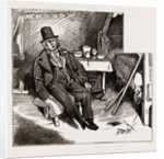 Boycotting In Ireland: Mike Flynn, Aged 70, Who Was Shot In The Leg With Marbles On Suspicion Of Having Paid His Rent, 1886 by Anonymous