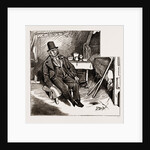 Boycotting In Ireland: Mike Flynn, Aged 70, Who Was Shot In The Leg With Marbles On Suspicion Of Having Paid His Rent, 1886 by Anonymous