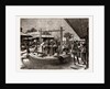 The Manners And Customs Of The Burmans: A Wash And Brush Up In The Market Place, Mandalay, 1886 by Anonymous