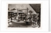 The Manners And Customs Of The Burmans: A Wash And Brush Up In The Market Place, Mandalay, 1886 by Anonymous