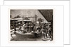 The Manners And Customs Of The Burmans: A Wash And Brush Up In The Market Place, Mandalay, 1886 by Anonymous