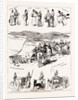 The Volunteer Manoeuvres Near Portsmouth, UK, 1886 by Anonymous