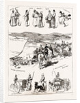 The Volunteer Manoeuvres Near Portsmouth, UK, 1886 by Anonymous