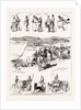 The Volunteer Manoeuvres Near Portsmouth, UK, 1886 by Anonymous