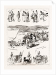 The Volunteer Manoeuvres Near Portsmouth, UK, 1886 by Anonymous