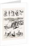 The Volunteer Manoeuvres Near Portsmouth, UK, 1886 by Anonymous