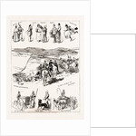 The Volunteer Manoeuvres Near Portsmouth, UK, 1886 by Anonymous