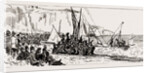 The Volunteer Manoeuvres At Dover, UK, 1886 by Anonymous
