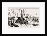 The Volunteer Manoeuvres At Dover, UK, 1886 by Anonymous