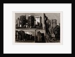 The Ruins Of Raglan Castle, Near Monmouth, UK, 1886 by Anonymous