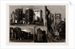 The Ruins Of Raglan Castle, Near Monmouth, UK, 1886 by Anonymous