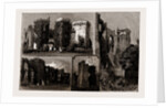 The Ruins Of Raglan Castle, Near Monmouth, UK, 1886 by Anonymous