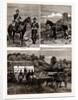 The Calpe Hunt, Gibraltar, 1886 by Anonymous