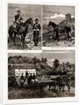 The Calpe Hunt, Gibraltar, 1886 by Anonymous