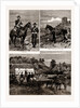 The Calpe Hunt, Gibraltar, 1886 by Anonymous