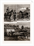 The Calpe Hunt, Gibraltar, 1886 by Anonymous