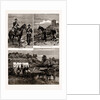The Calpe Hunt, Gibraltar, 1886 by Anonymous