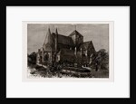 Throndhjem Cathedral, Norway, 1886 by Anonymous