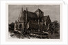 Throndhjem Cathedral, Norway, 1886 by Anonymous